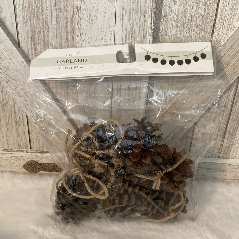 Target BP Pinecone Garland